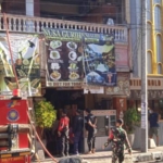 Gudang Toko Nusa Dilalap Si jago Merah, Babinsa Semarapura Klod Kangin Ungkap Diduga akibat Korsleting Listrik