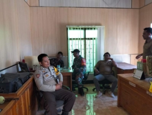 Cegah Konflik, Babinsa Desa Beru Turun Tangan Mediasi Pembagian Tanah Warisan