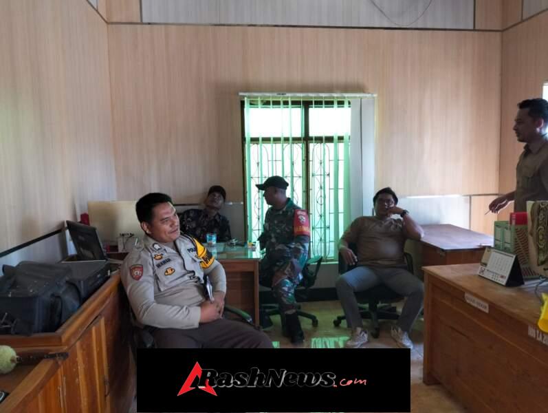 Cegah Konflik, Babinsa Desa Beru Turun Tangan Mediasi Pembagian Tanah Warisan
