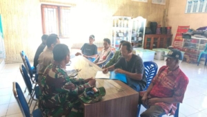 Patroli dan Komsos, Upaya Babinsa Goa Dekatkan Diri dengan Masyarakat