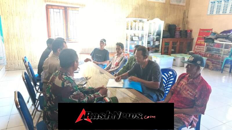 Patroli dan Komsos, Upaya Babinsa Goa Dekatkan Diri dengan Masyarakat