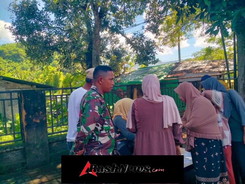 Dekatkan Diri dengan Warga, Babinsa Dasan Anyar Laksanakan Patroli dan Komsos