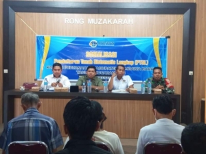 Tingkatkan Legalitas Tanah, Sosialisasi PTSL Digelar di Kantor Desa Belo