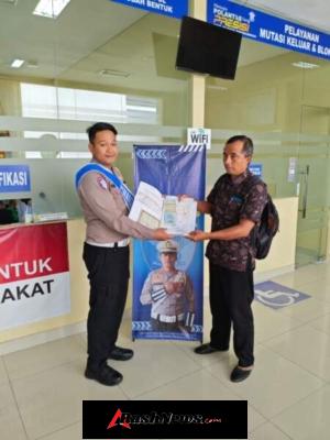 Tingkatkan Kualitas Pelayanan Publik, Proses Pelayanan BPKB Polres Karangasem Semakin Cepat dan Transparan