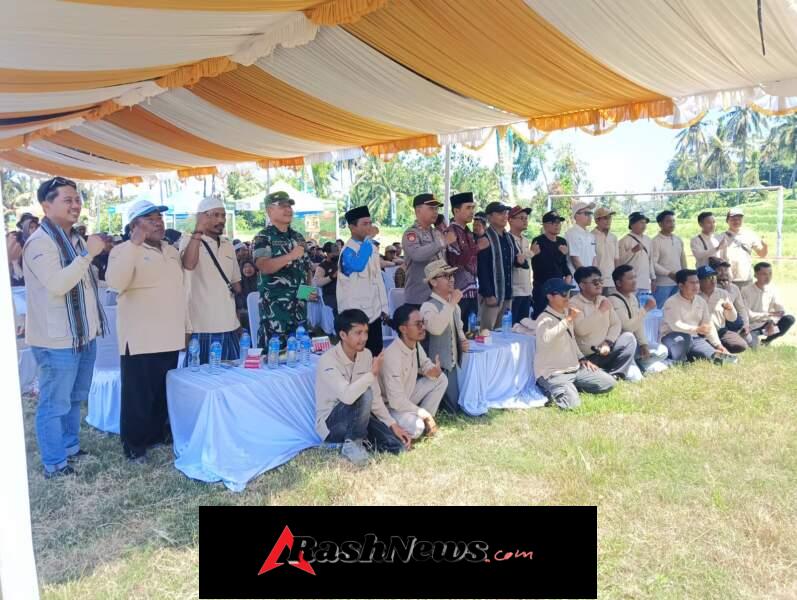 Danposramil Wanasaba Hadiri Launching Produk Cuprinomat oleh Syngenta di Tembeng Putik