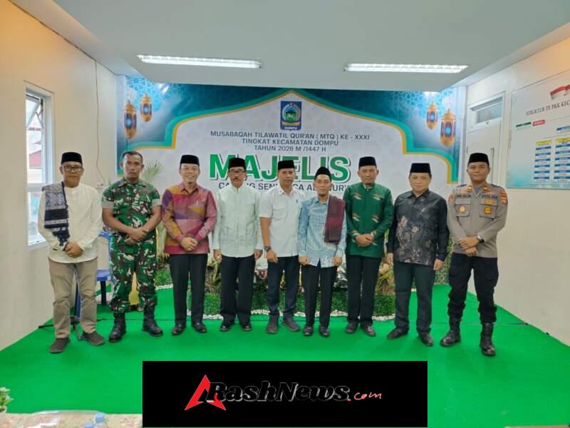Perkuat Sinergi dengan Masyarakat, TNI Hadir dalam Pembukaan MTQ Tingkat Kecamatan Dompu 2026