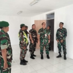 Danramil 1608-02/Bolo Diwakili Batih Tuud Dampingi Kunjungan Kerja