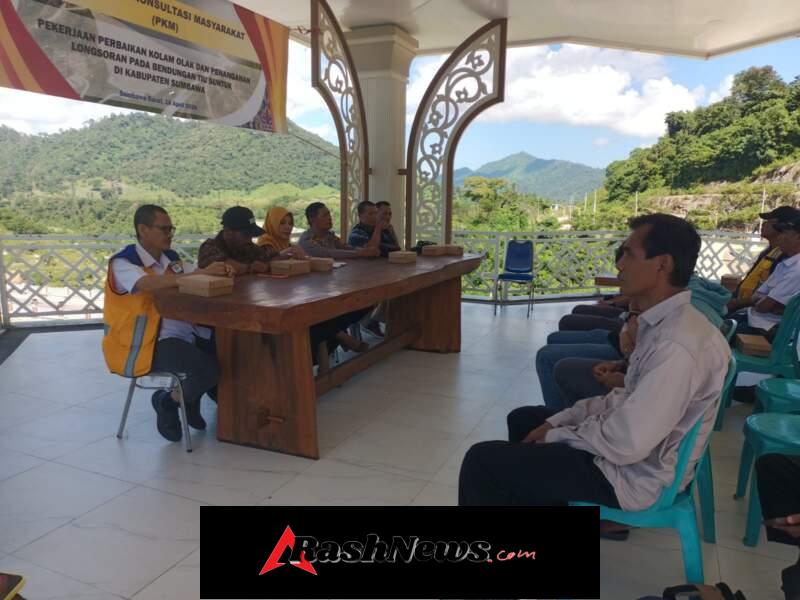 Serda Taufikurrahman Hadiri PKM, Kawal Pembahasan Infrastruktur Bendungan Tiu Suntuk