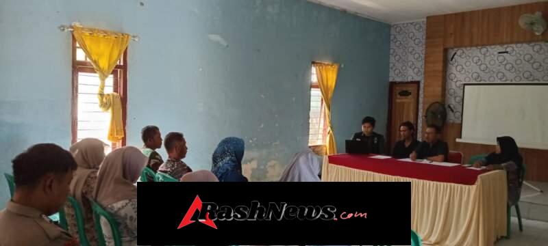 Babinsa Hadiri RAT Kopdes Merah Putih, Dorong Kemajuan Koperasi Desa