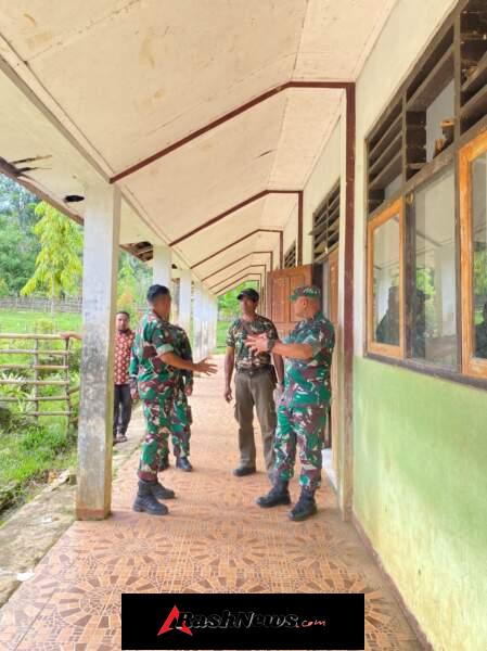 Dandim 1629/SBD Tinjau Awal Lokasi TMMD 128 TA 2026 di Desa Umbu Wango