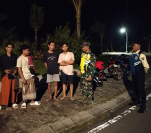 Tingkatkan Pembinaan Teritorial, Babinsa Lakukan Patroli Intensif Di Wilayah