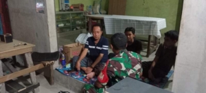 Koptu Sufyan Laksanakan Patroli Rutin, Imbau Warga Jaga Kamtibmas
