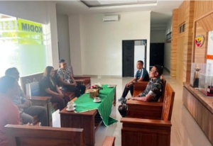 Bangun Komunikasi Positif, Dandim Klungkung Terima Kunjungan Pimpinan BWS KCP Klungkung