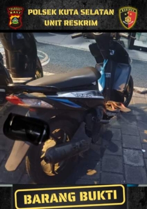 Unit Reskrim Polsek Kuta Selatan Ungkap Kasus Pencurian HP di Proyek Villa Ungasan