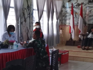 “Wujud Soliditas TNI-Polri dan Aparat Penegak Hukum dalam Aksi Donor Darah HBP ke-62”