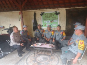 Jumat Curhat Polsek Abiansemal Di Desa Jagapati, Perkuat Sinergi & Kepercayaan Masyarakat