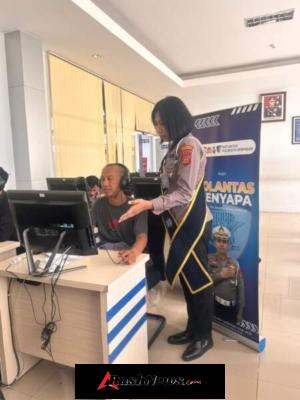 Satlantas Polresta Denpasar Hadirkan “Polantas Menyapa”, Tingkatkan Pelayanan dan Edukasi Masyarakat