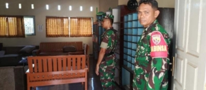 Pengecoran Jalan dan Jembatan Jadi Prioritas TMMD ke-128 di Paok Lombok