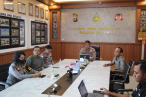 Polres Tabanan Perkuat Layanan Polisi 110, Kapolres Tekankan Respon Cepat dan Pelayanan Humanis