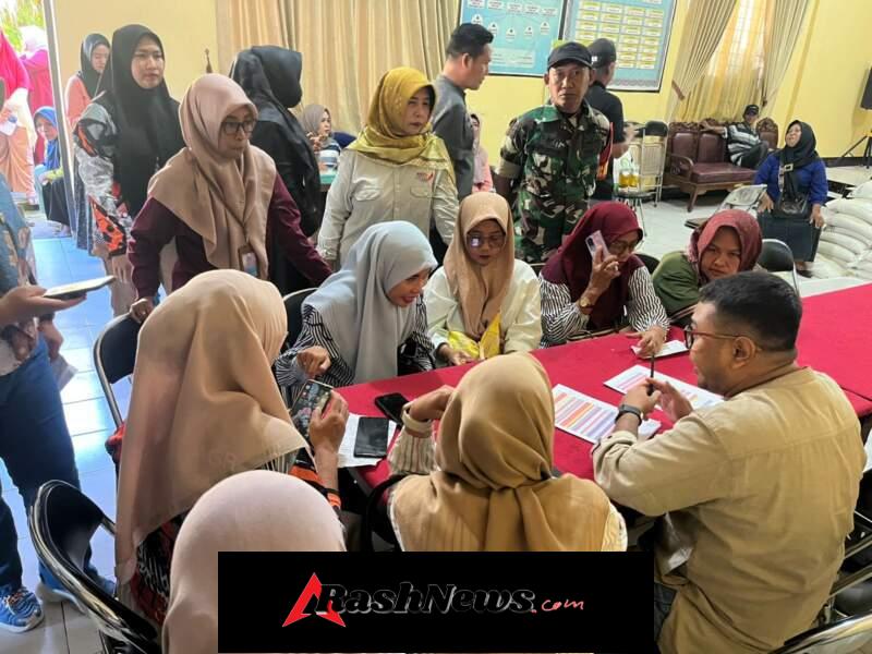 Serka Bustanuddin Dampingi Warga Terima Kartu KSB Maju Tahap III
