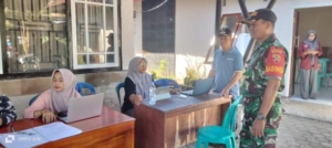 Serda Syarifuddin Dampingi Penyaluran Kartu KSB Maju untuk Warga Kelurahan Dalam