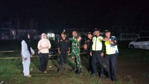 Melalui Patroli Malam, Babinsa Lakukan Interaksi Sosial sebagai Penguatan koordinasi