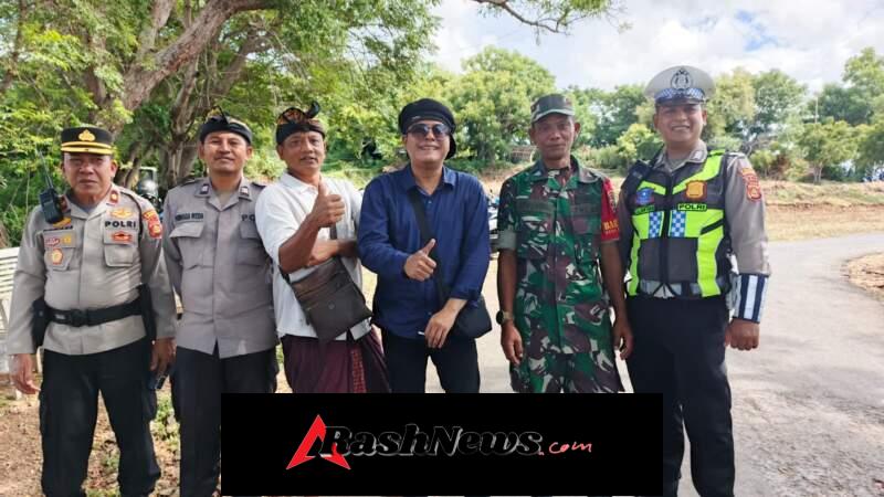 Babinsa 1623-01/Karangasem Dukung Kelancaran Bugbug Culinary Fest sebagai Daya Tarik Wisata