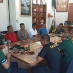 Kapolsek Dawan Hadiri Rakortas Desa Pesinggahan, Bahas Permasalahan Kamtibmas.