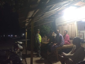 Warga Desa Binaan Diajak Jaga Silaturahmi dan Lingkungan Bersih