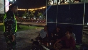 Himbauan Anti Narkoba dan Minuman Keras Jadi Fokus Babinsa di Wilayah Binaan
