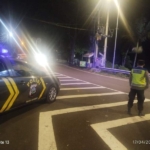 Patroli Jam Rawan Malam Hari Polsek Baturiti Antisipasi Gangguan Kamtibmas dan Tindak Pidana C3