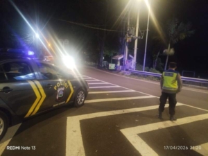 Patroli Jam Rawan Malam Hari Polsek Baturiti Antisipasi Gangguan Kamtibmas dan Tindak Pidana C3