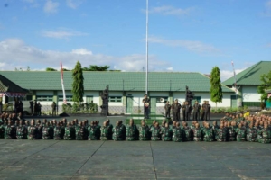 Wujudkan Bintara Berkualitas, Rindam IX/Udayana Buka Diktukba TNI AD Gel II TA 2026