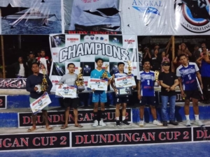 Dlundungan Cup II Sukses Digelar, Danramil Nusa Penida Apresiasi Peran Serta Seluruh Pihak