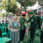 Dandim 1614/Dompu Sampaikan Bela Sungkawa dan Tali Asih di Desa Taropo