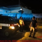 Jaga Stabilitas Kamtibmas, Polsek Bebandem Intensifkan ‘Blue Light Patrol’ di Titik Vital