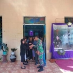 Monitoring Wilayah dan Pengamanan Ibadah, Wujud Kehadiran Koramil 1627 01 Ba’a di Tengah Masyarakat