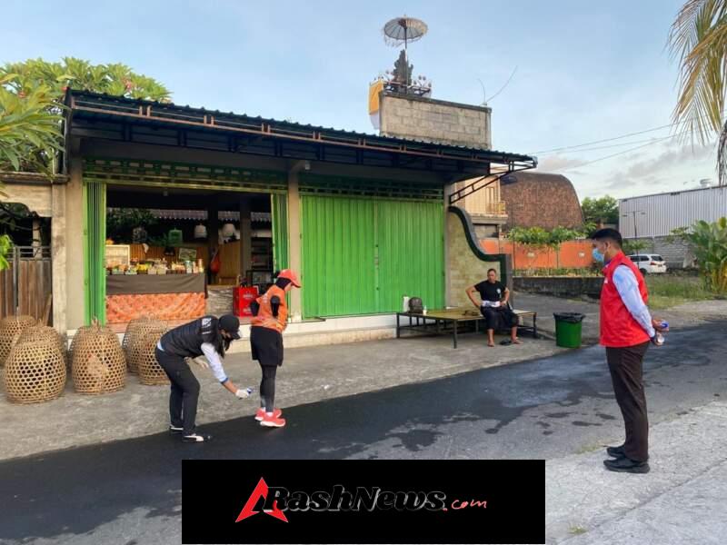 Siaga di Sepanjang Rute, Tim Keslap Polres Badung Kawal Kesehatan Pelari Kemala Run 2026