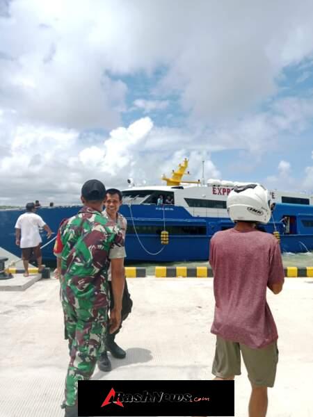 Pelabuhan Ba’a Rote Ndao: Pemantauan Kapal Penumpang Berlangsung Aman dan Tertib