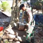 Semangat Gotong Royong Tak Surut, Pengerjaan Jembatan Perintis Garuda Terus Dikebut