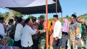 Ratusan Warga Hadiri Tasyukuran Calon Jamaah Haji Desa Tongo Tahun 2026