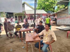 Pemilihan PAW BPD Dusun Kore Desa Naru Berjalan Tertib dan Lancar
