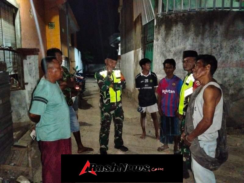 Koramil 1608-03/Sape Imbau Warga Jaga Ketertiban dan Hindari Perilaku Negatif