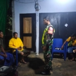 Himbauan Positif Babinsa Sanolo dan Nggembe Demi Keamanan dan Ketertiban