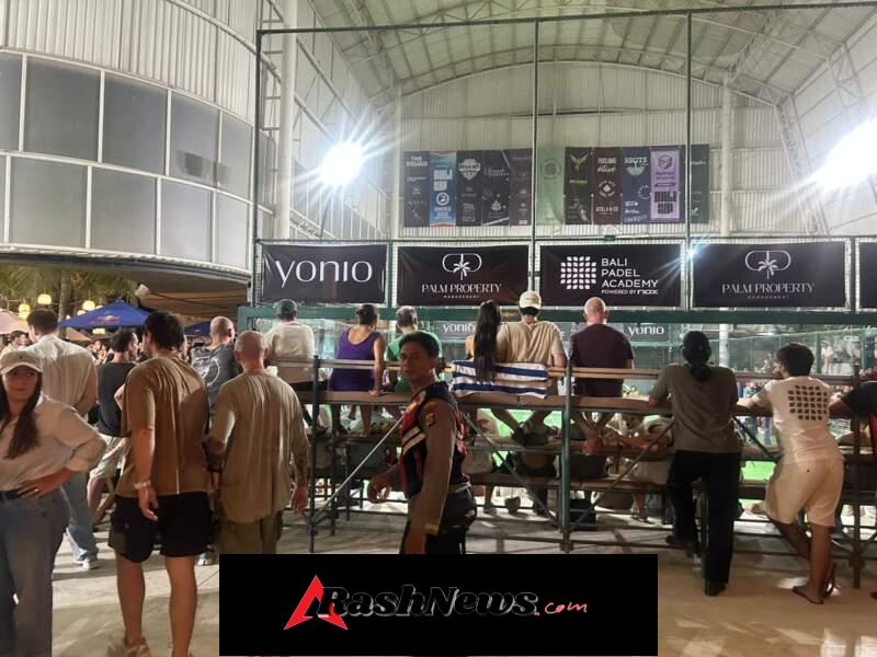 Polsek Kuta Utara Amankan 11 Tahun Bali Padel Academy Open