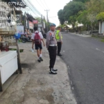 Strong Point Polsek Marga Sepanjang Jalan Wisnu Marga