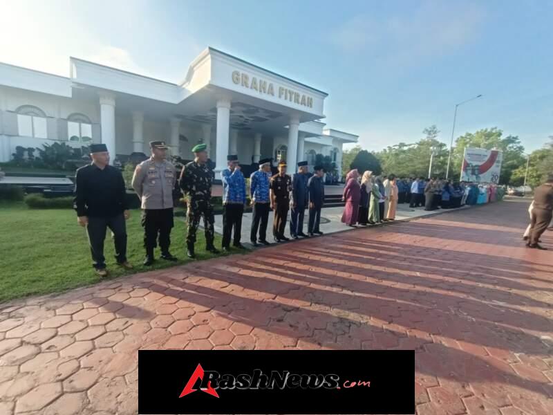 Momentum Upacara Syukur, Pemda Sumbawa Barat Teguhkan Kebersamaan dan Pengabdian