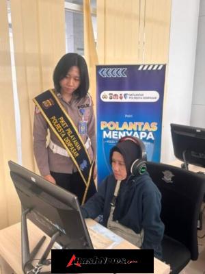 Pelayanan SIM Polresta Denpasar Semakin Humanis, Hadirkan Program “Polantas Menyapa”