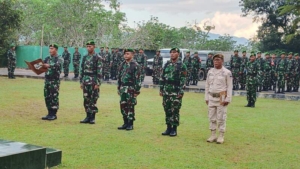Momentum 17-an, TNI di Dompu Tegaskan Komitmen Pengabdian kepada Bangsa