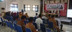 Dukung Kegiatan Keagamaan, Babinsa Jereweh Ikuti Rapat MTQ Kecamatan